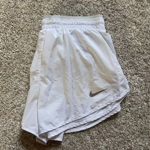 Nike running shorts